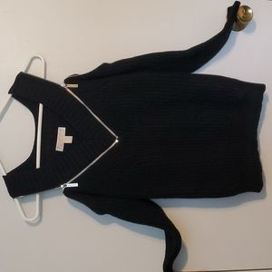 MICHAEL Michael Kors Black V-Neck Sweater